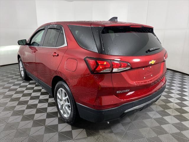 used 2023 Chevrolet Equinox car, priced at $21,523