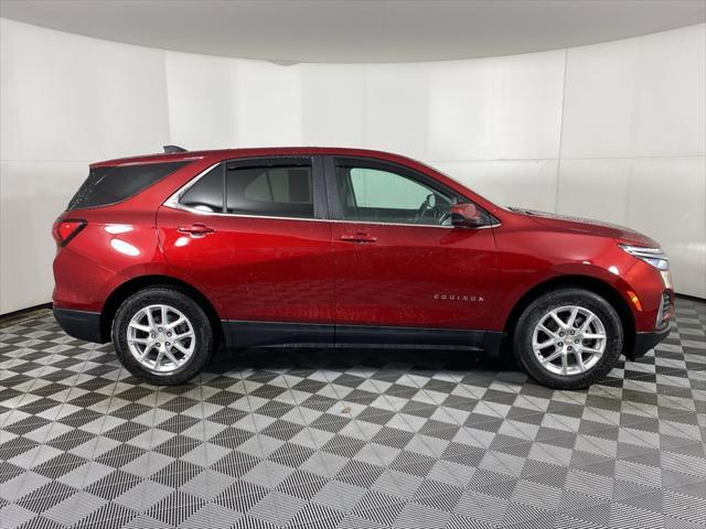 used 2023 Chevrolet Equinox car, priced at $21,523