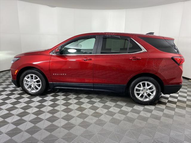 used 2023 Chevrolet Equinox car, priced at $21,523