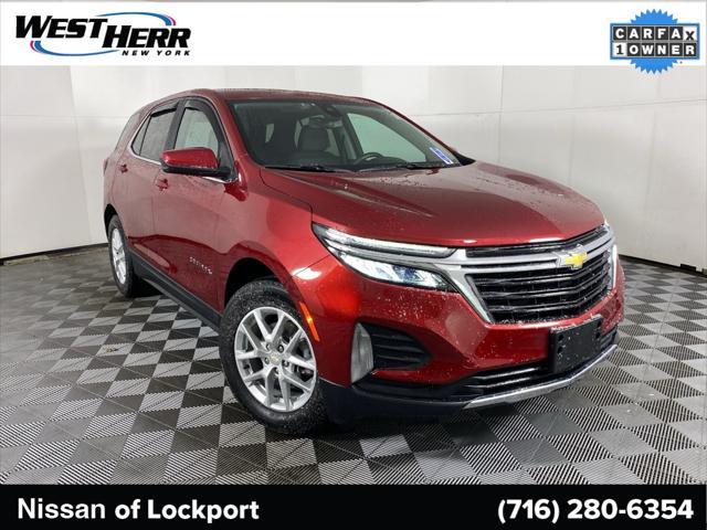 used 2023 Chevrolet Equinox car, priced at $21,523