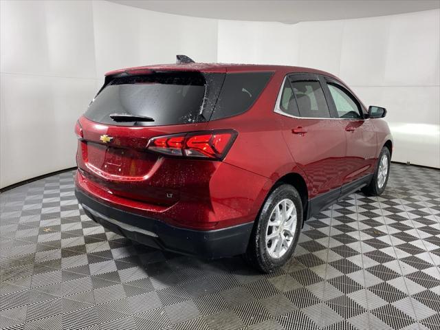 used 2023 Chevrolet Equinox car, priced at $21,523