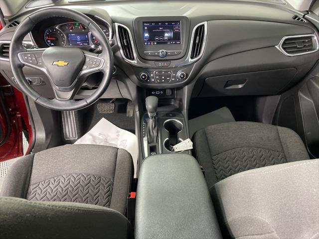 used 2023 Chevrolet Equinox car, priced at $21,523