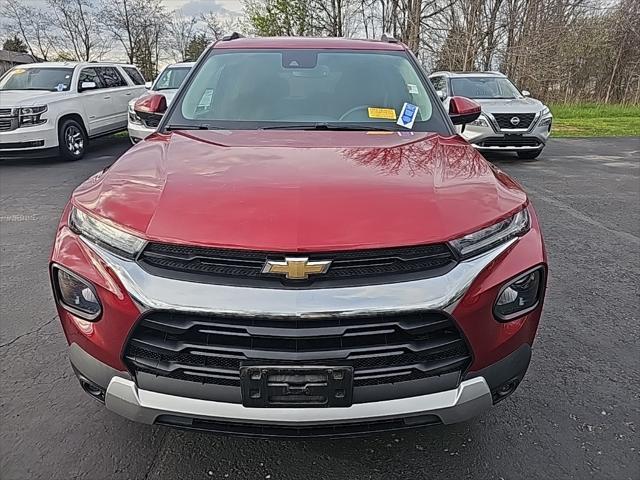 used 2021 Chevrolet TrailBlazer car, priced at $20,939