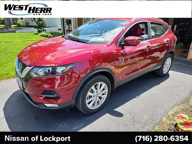 used 2021 Nissan Rogue Sport car, priced at $23,321