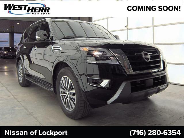 used 2024 Nissan Armada car, priced at $49,910