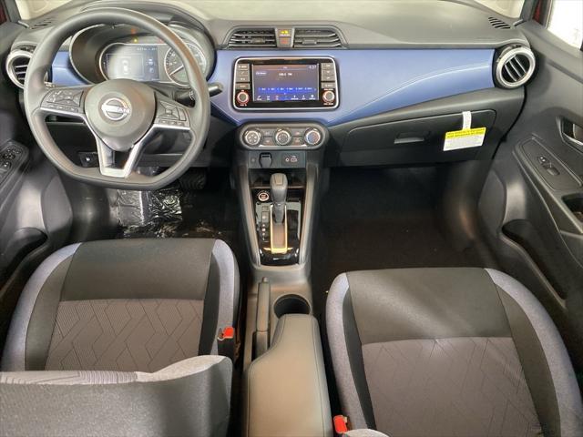 new 2025 Nissan Versa car, priced at $22,720