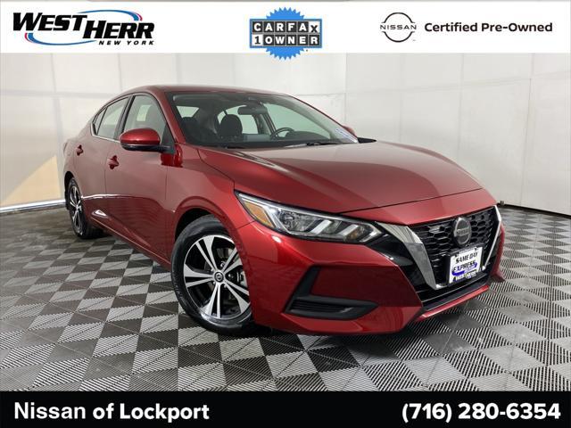 used 2020 Nissan Sentra car, priced at $19,720