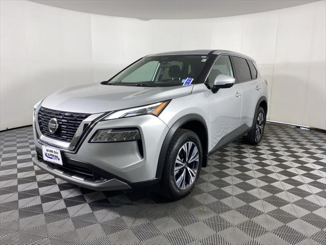 used 2021 Nissan Rogue car, priced at $23,327