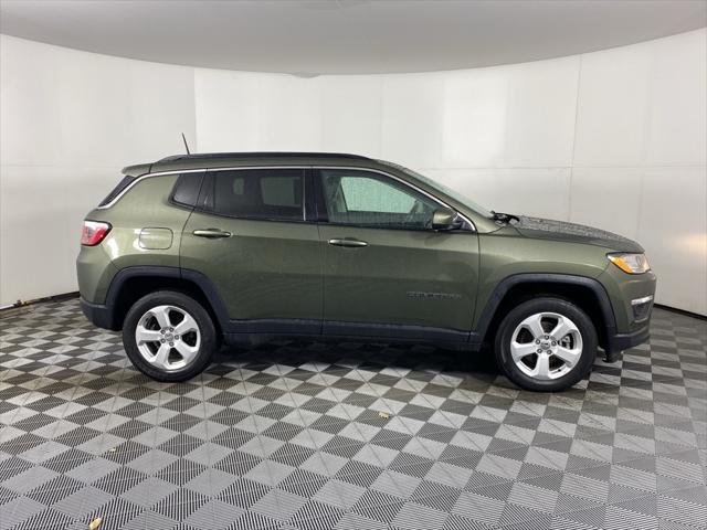 used 2018 Jeep Compass car, priced at $18,533