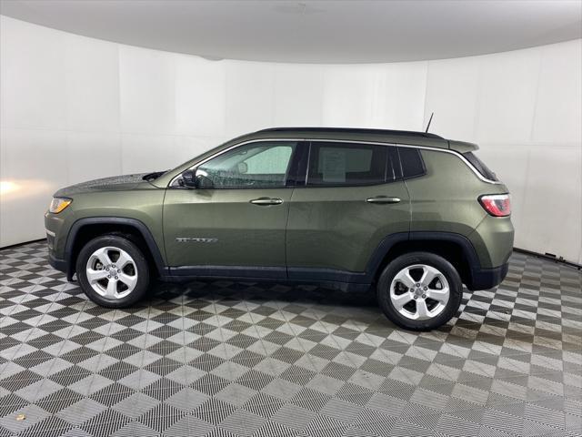 used 2018 Jeep Compass car, priced at $18,533