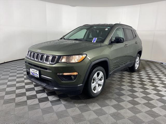 used 2018 Jeep Compass car, priced at $18,533