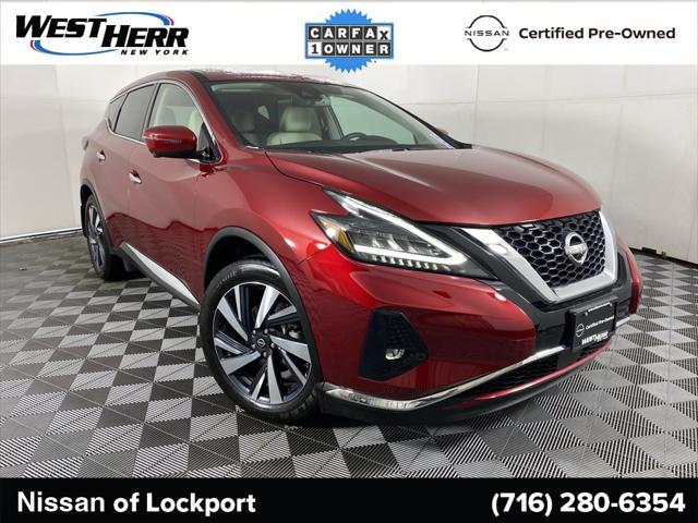 used 2023 Nissan Murano car, priced at $32,309