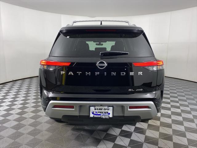 new 2025 Nissan Pathfinder car, priced at $47,700