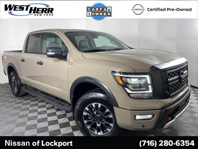 used 2024 Nissan Titan car, priced at $48,906