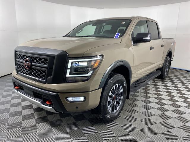 used 2024 Nissan Titan car, priced at $49,706