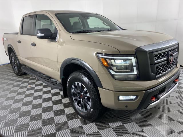 used 2024 Nissan Titan car, priced at $49,706