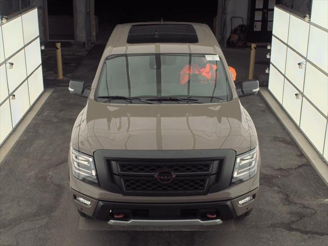 used 2024 Nissan Titan car, priced at $50,906