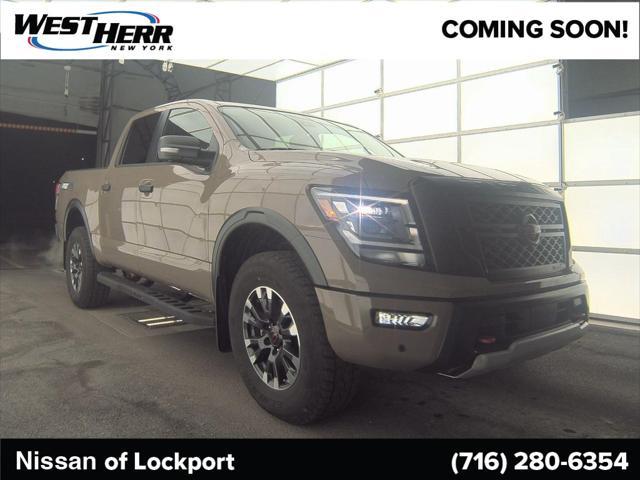 used 2024 Nissan Titan car, priced at $50,906