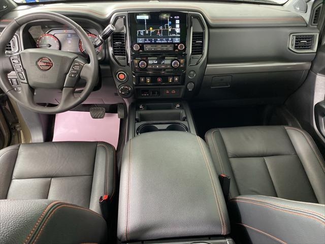 used 2024 Nissan Titan car, priced at $49,706