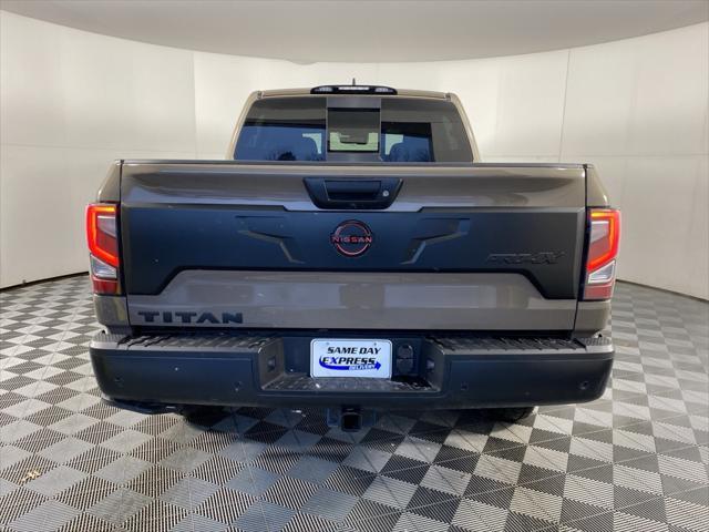 used 2024 Nissan Titan car, priced at $49,706