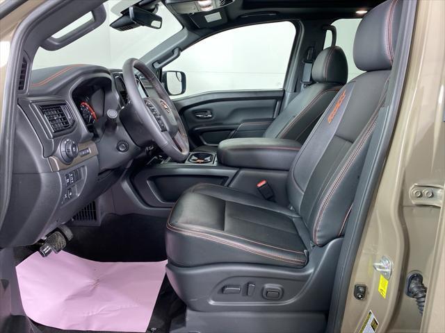 used 2024 Nissan Titan car, priced at $49,706