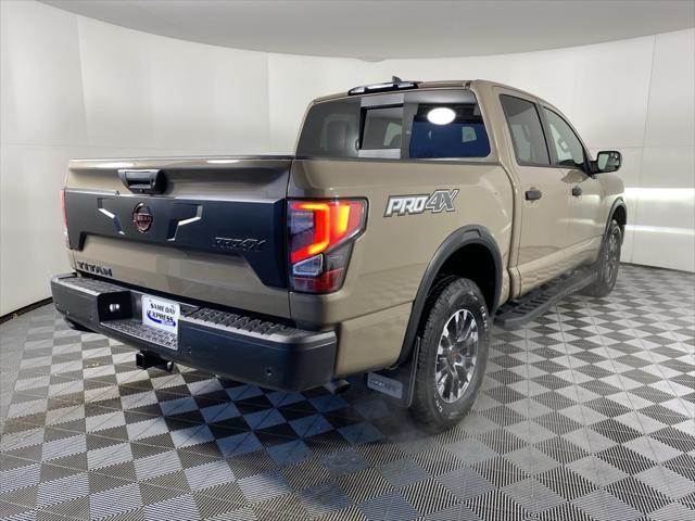 used 2024 Nissan Titan car, priced at $49,706