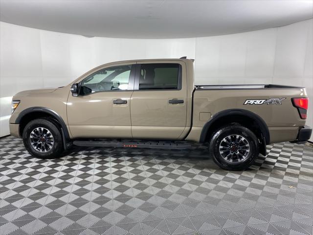 used 2024 Nissan Titan car, priced at $49,706