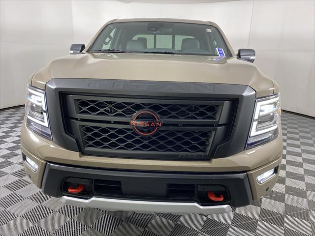 used 2024 Nissan Titan car, priced at $49,706