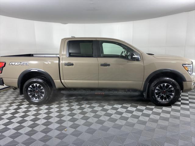 used 2024 Nissan Titan car, priced at $49,706