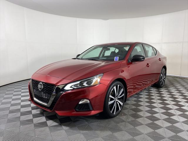 used 2021 Nissan Altima car, priced at $23,828