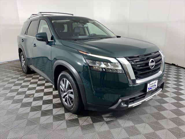 used 2022 Nissan Pathfinder car, priced at $32,930