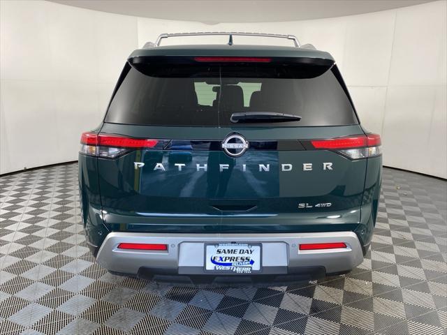 used 2022 Nissan Pathfinder car, priced at $32,930