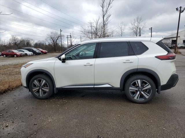 used 2022 Nissan Rogue car, priced at $29,515