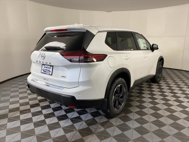 new 2025 Nissan Rogue car, priced at $35,065