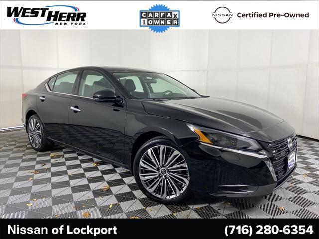 used 2023 Nissan Altima car, priced at $27,512