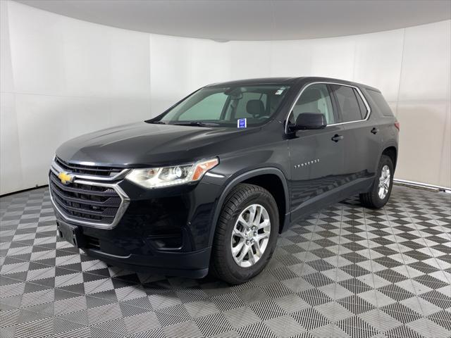 used 2020 Chevrolet Traverse car, priced at $19,993