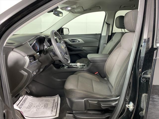 used 2020 Chevrolet Traverse car, priced at $19,993