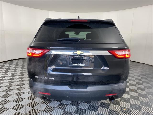 used 2020 Chevrolet Traverse car, priced at $19,993