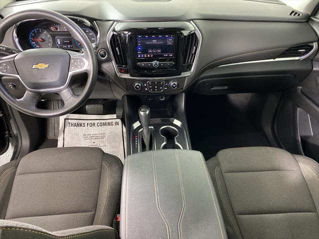 used 2020 Chevrolet Traverse car, priced at $19,993