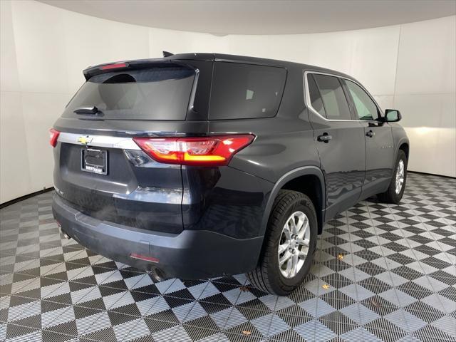 used 2020 Chevrolet Traverse car, priced at $19,993