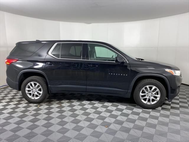 used 2020 Chevrolet Traverse car, priced at $19,993