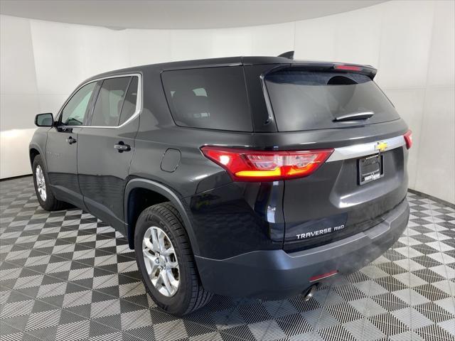 used 2020 Chevrolet Traverse car, priced at $19,993