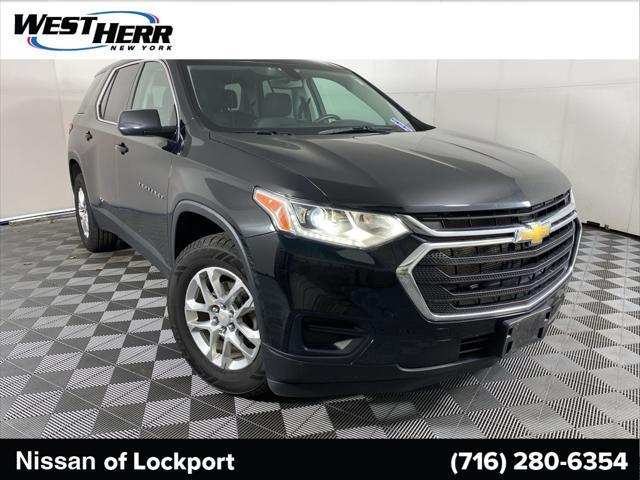 used 2020 Chevrolet Traverse car, priced at $19,993