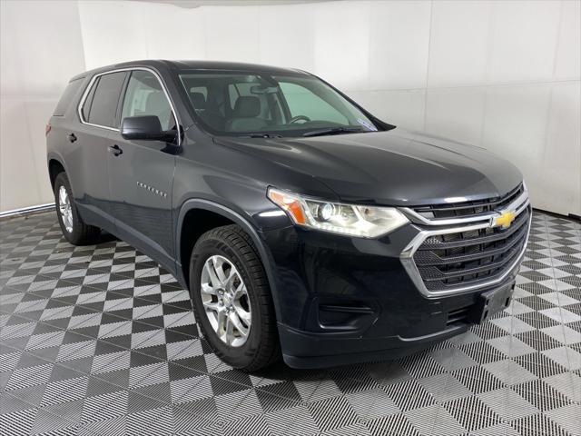 used 2020 Chevrolet Traverse car, priced at $19,993