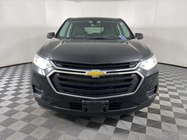 used 2020 Chevrolet Traverse car, priced at $19,993