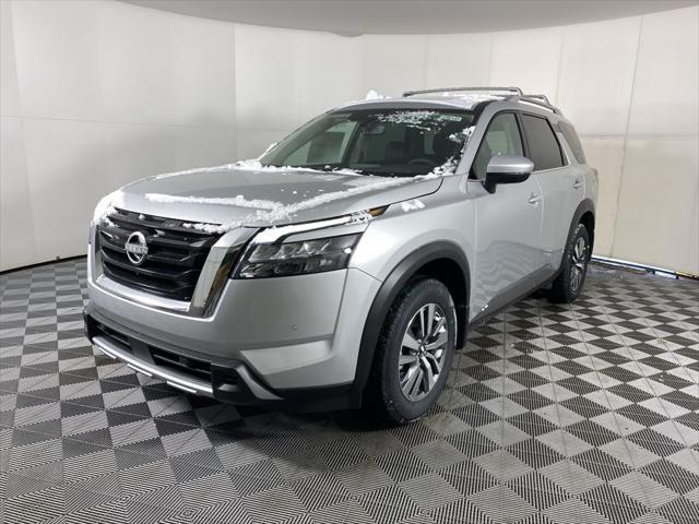 new 2025 Nissan Pathfinder car, priced at $47,700