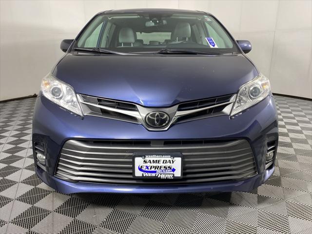 used 2020 Toyota Sienna car, priced at $30,964