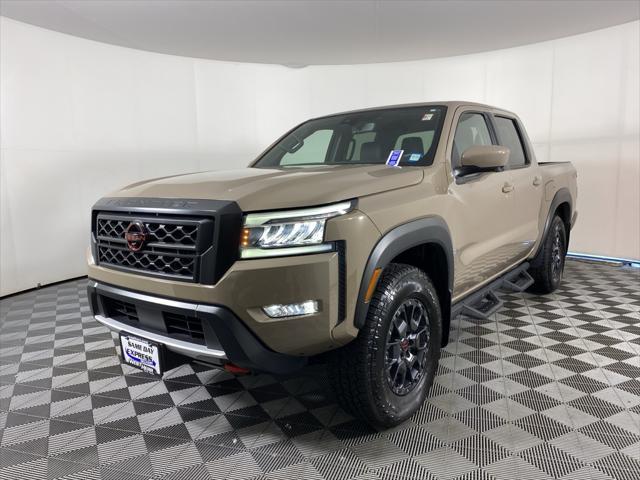 used 2023 Nissan Frontier car, priced at $38,916