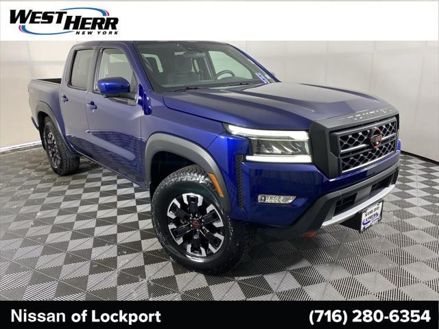 used 2023 Nissan Frontier car, priced at $38,417