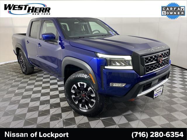 used 2023 Nissan Frontier car, priced at $38,417